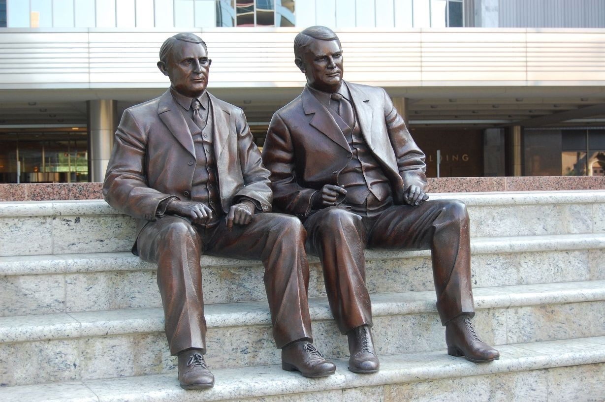 The Doctors Mayo Monuments